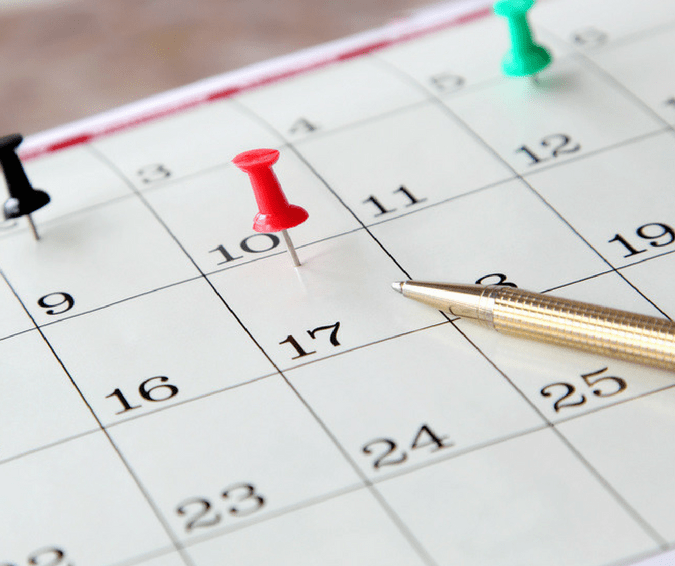 how to change the dates your bills are due