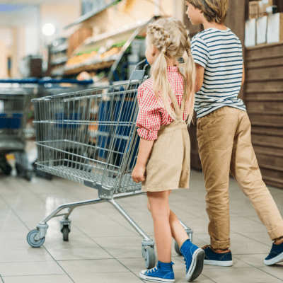 12 Tips To Make Shopping With Kids Easier