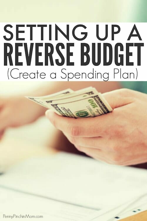 the reverse budget method