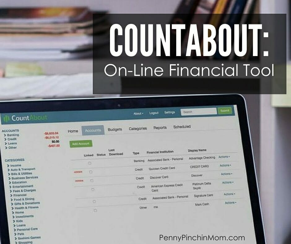 CountAbout Personal Finance Software Review
