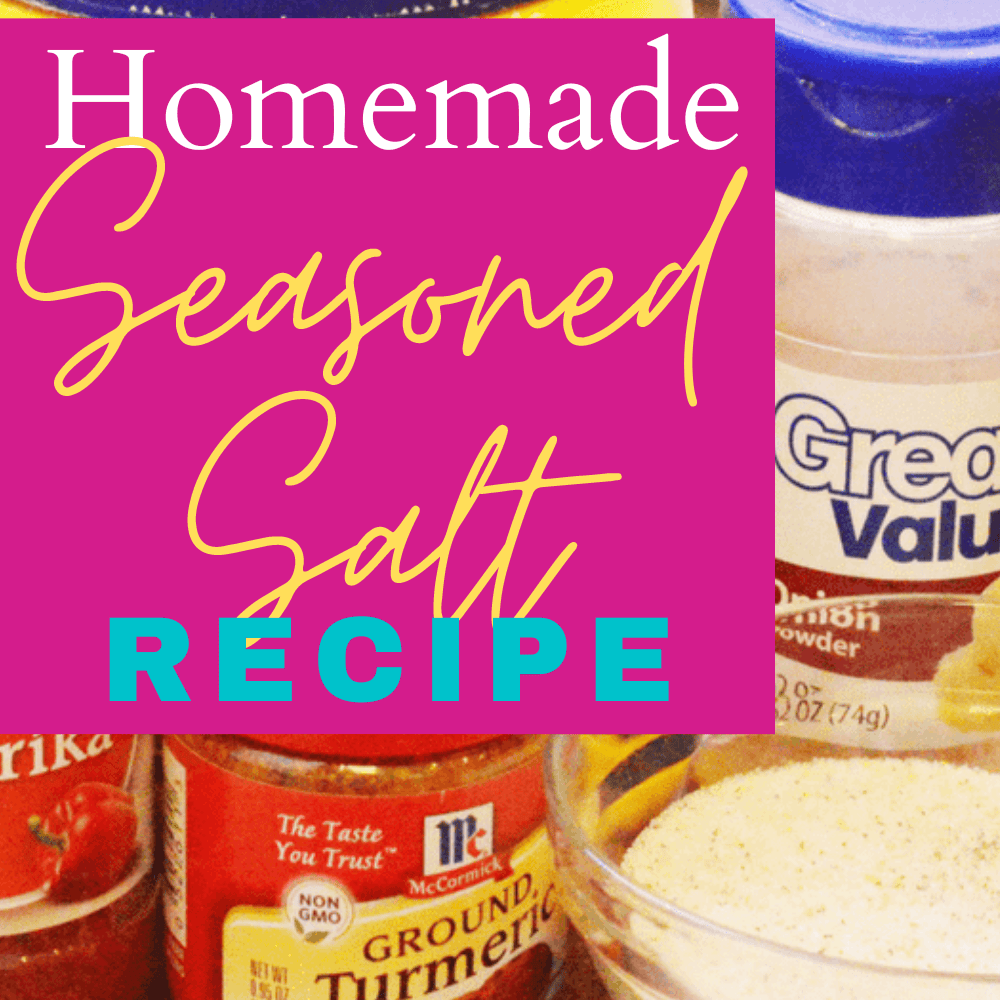 Homemade Lawry's Seasoned Salt Recipe Penny Pinchin' Mom