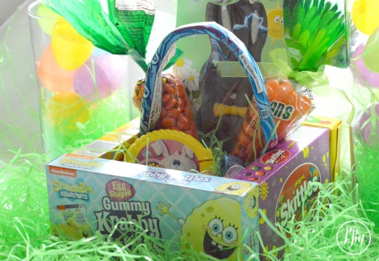 How To Make A Candy Easter Basket