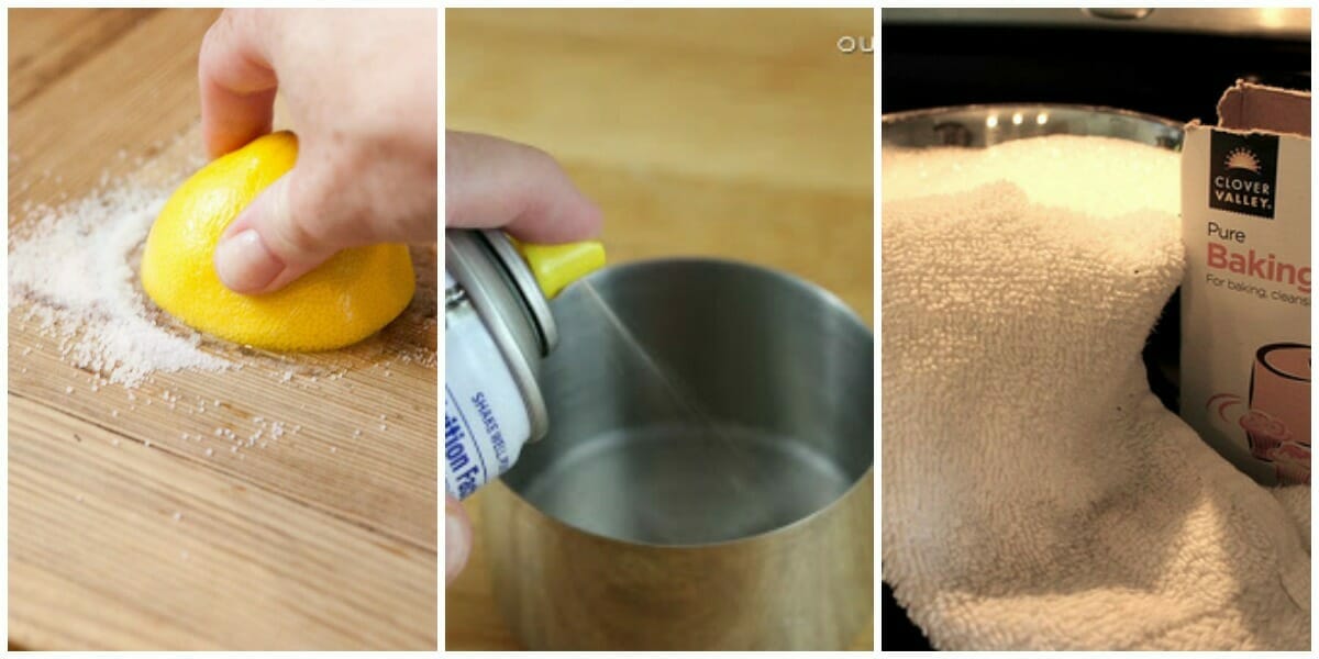 25 Awesome Cleaning and Baking Hacks