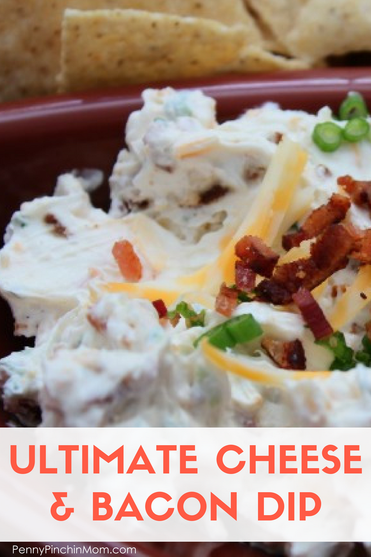 bacon and cheese dip