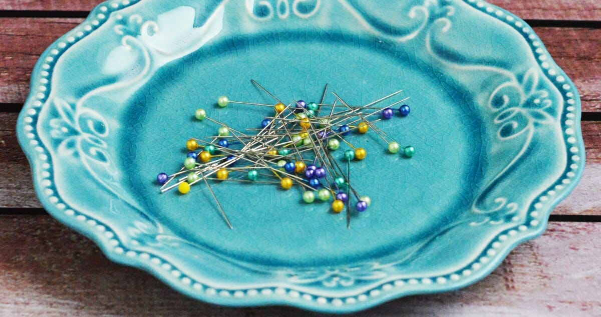 DIY Magnetic Pin Dish