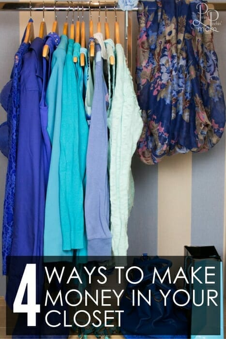 Awesome tips to make money in your closet! Who knew!?!