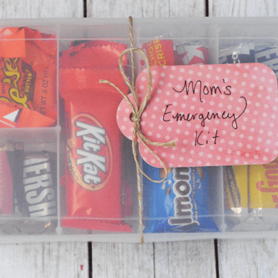 Mom’s Emergency Kit (Fun Mother’s Day Gift Idea)