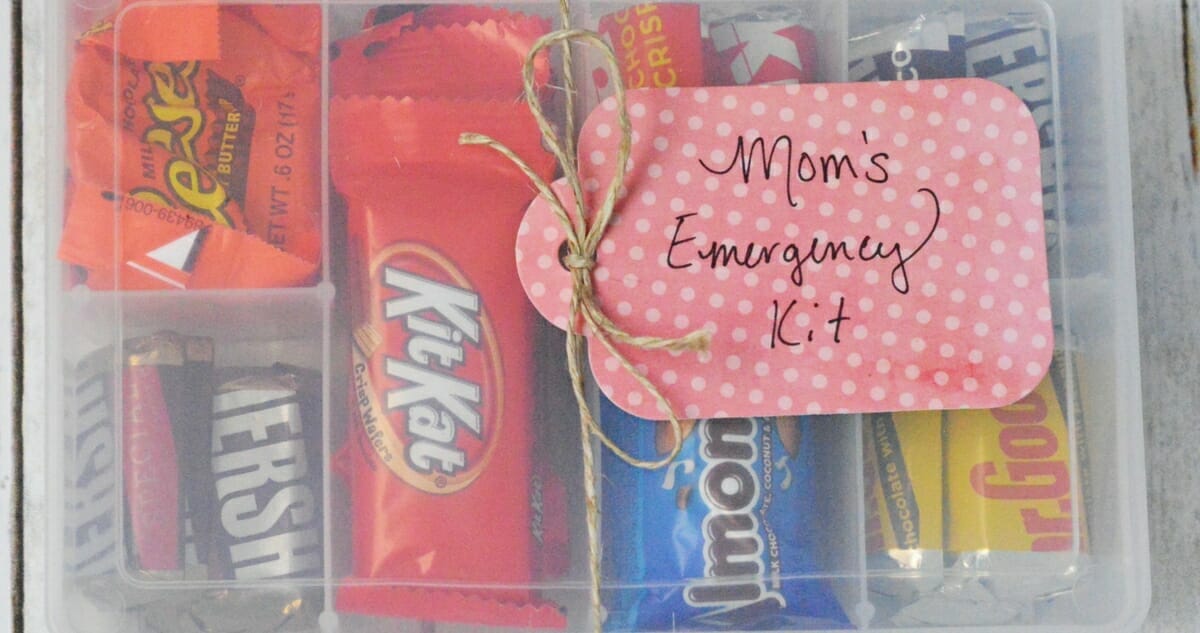 Mother's Day Gift Idea - Mom's Emergency Kit