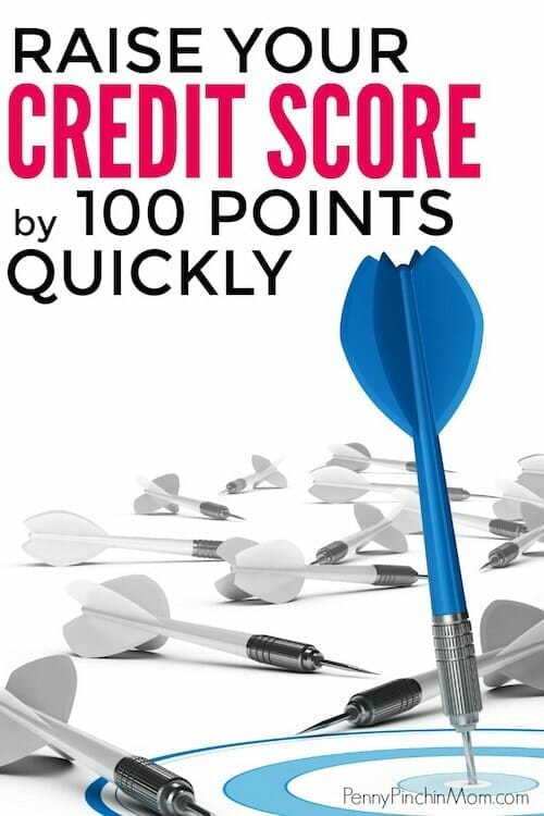 Easy ways to quickly increase your credit score by 100 points or more. Simple things you can do to that can have a big impact on your credit report, rating and financial health. #creditscore #increasecreditscore #improvecreditscore #increasecreditscorequickly #personalfinance #moneymanagement #ppm