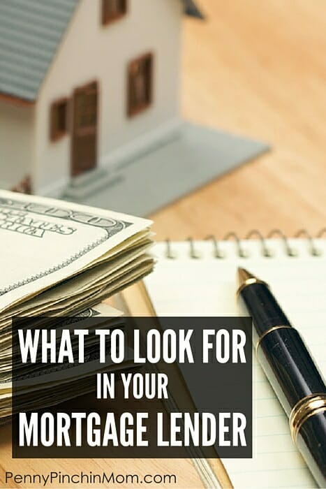 Very helpful information about finding the right mortgage lender!