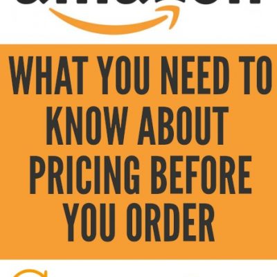 Amazon Subscribe & Save: Watch the Prices!