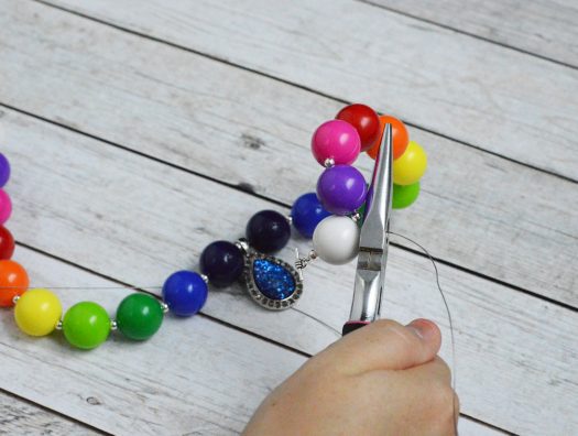DIY Bubblegum Necklace