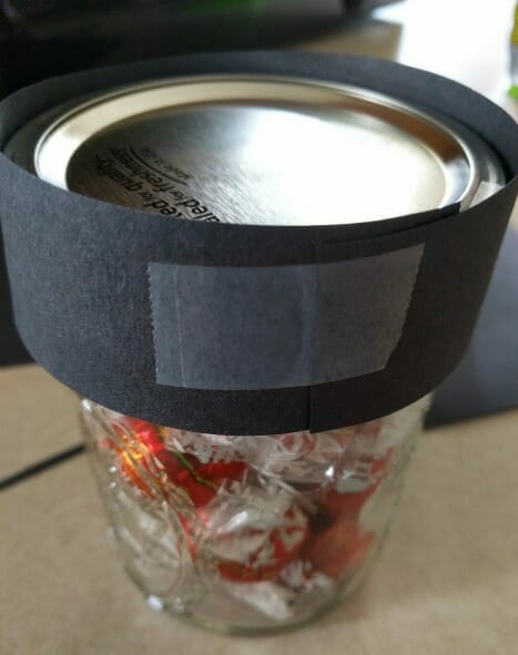 Graduation Cap Candy Jar - Easy DIY Gift Idea