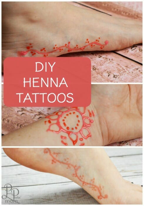  DIY  Henna  Tattoos  Easily Create Your Own Designs 