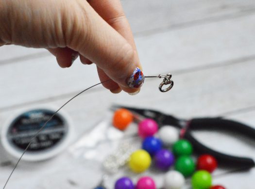 DIY Bubblegum Necklace