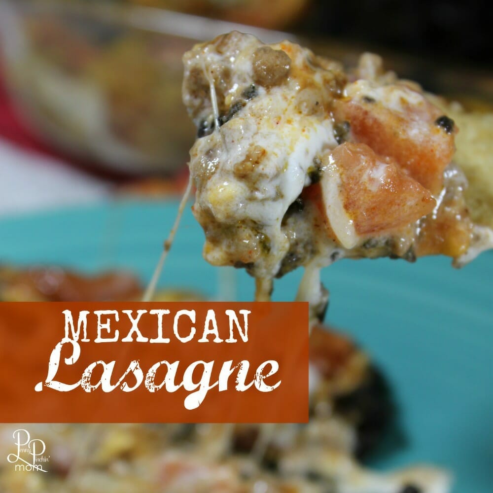 Mexican Lasagne