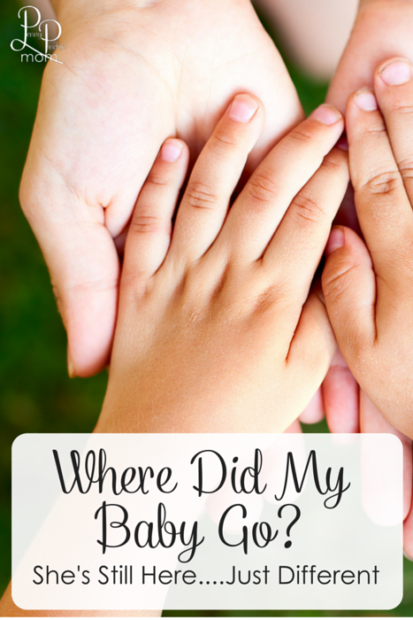 This made me cry!!  Where did my baby go?  They grow up WAY too fast!  An awesome read!!!