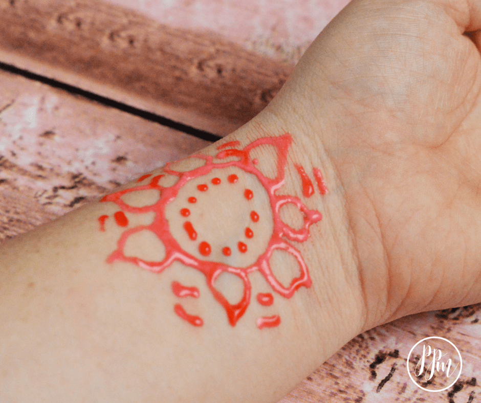 DIY Henna Tattoos