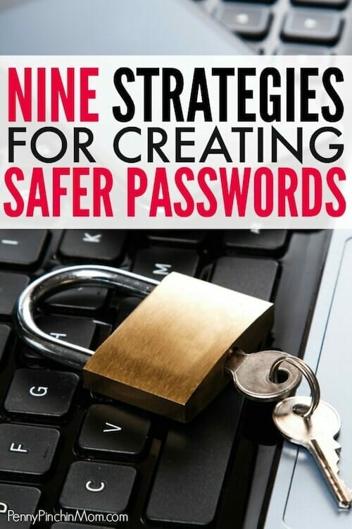make safe passwords