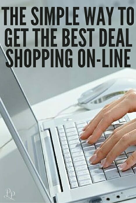 How to Get The Best Deal OnLine -- without having to look around yourself!
