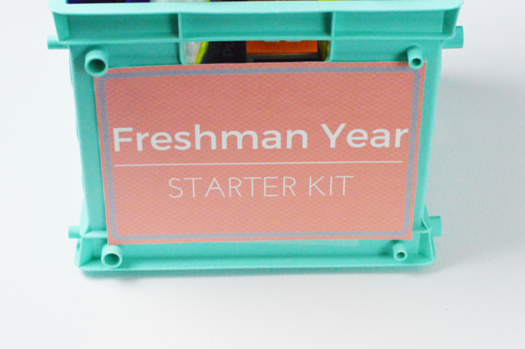 Freshman year starter kit