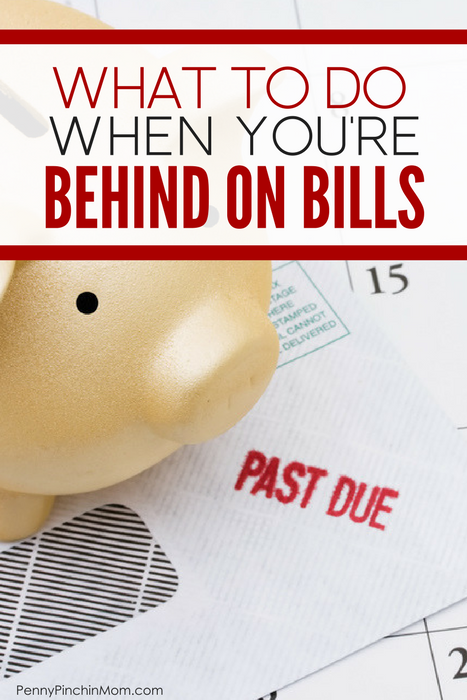 How To Catch Up When You are Behind On Your Bills