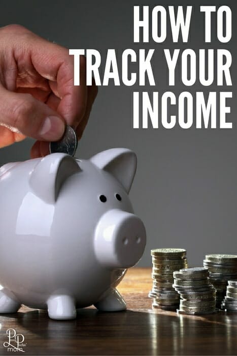 Learn how to track your income - and why it is so important when it comes to learning how to create and run a budget.