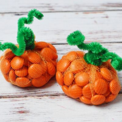 DIY Candy Pumpkins