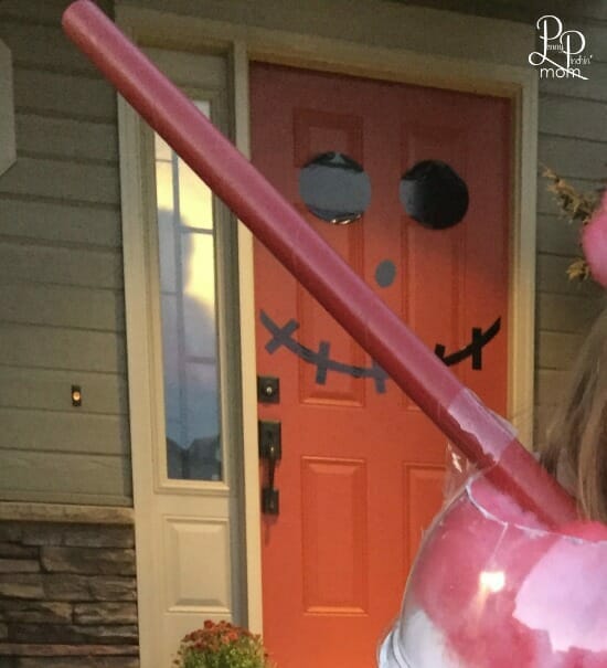 icee halloween costume straw