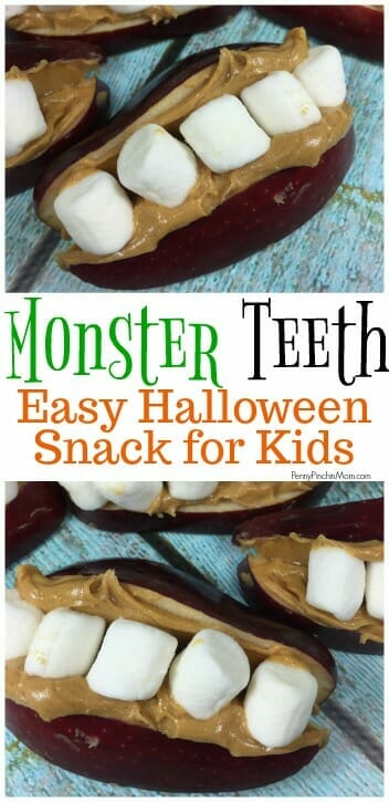 monster teeth
