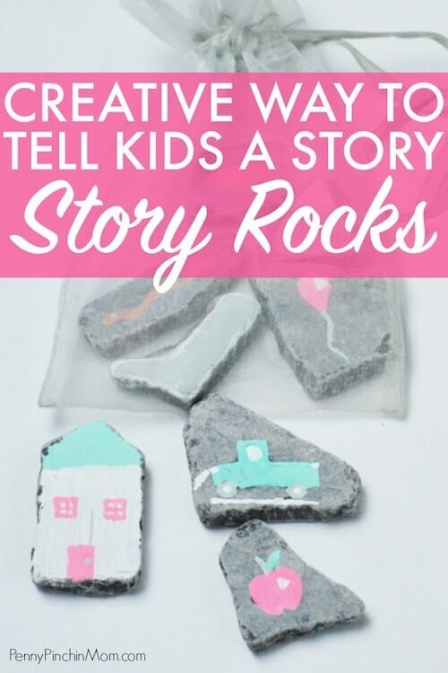 painted rocks that tell a story