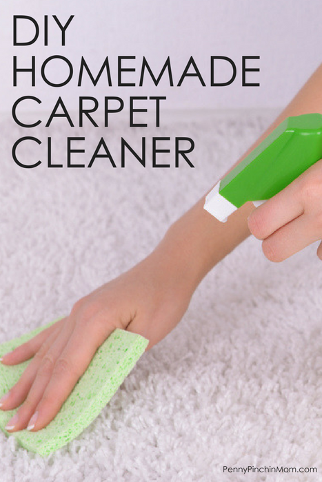 DIY Carpet Cleaner