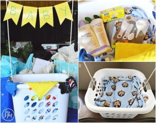 Baby Shower Laundry Basket Gift Idea Penny Pinchin Mom Baby Shower Laundry Basket Gift Idea Penny Pinchin Mom