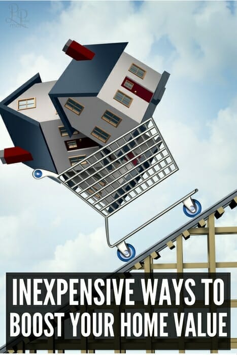Inexpensive Ways to Increase your Home's Value -- Tips for selling your home