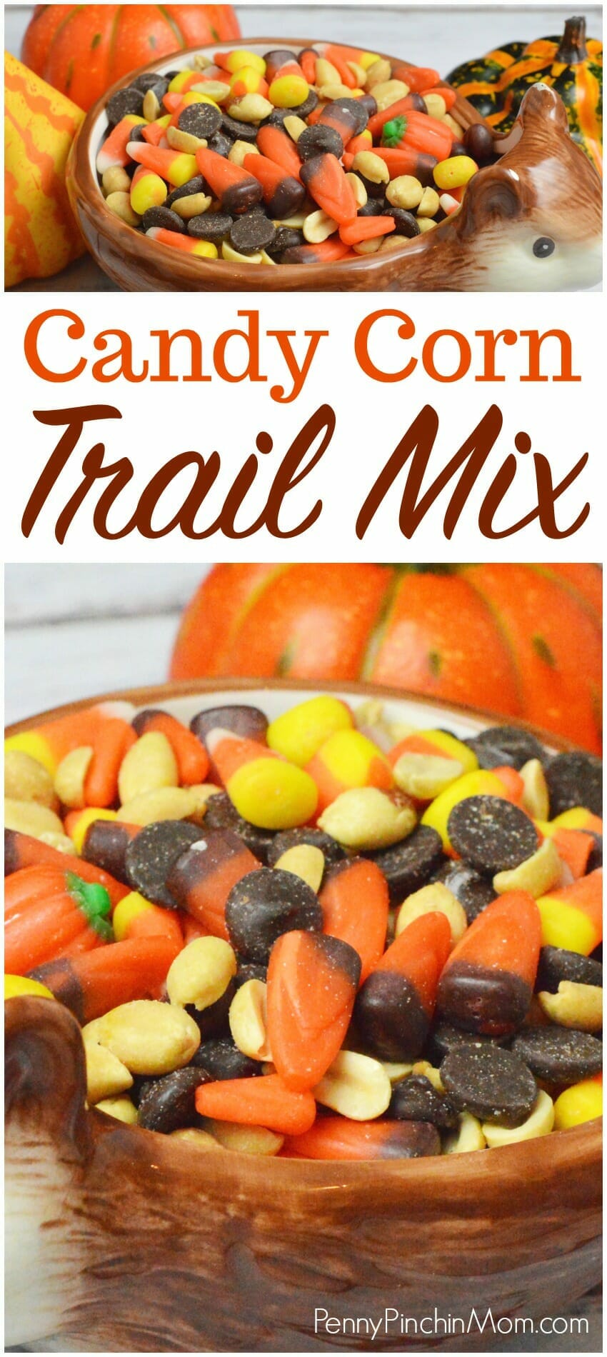 candy corn trail mix