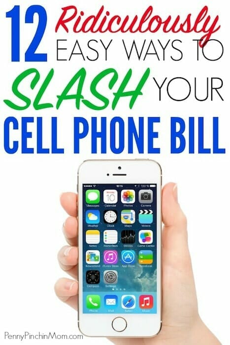 lower cell phone bill