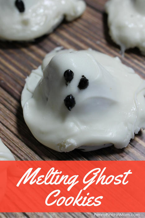 Melting Ghosts Halloween Treat Idea