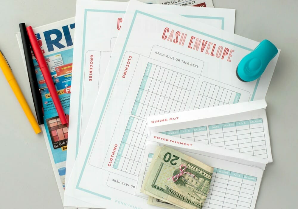 cash envelope budget system