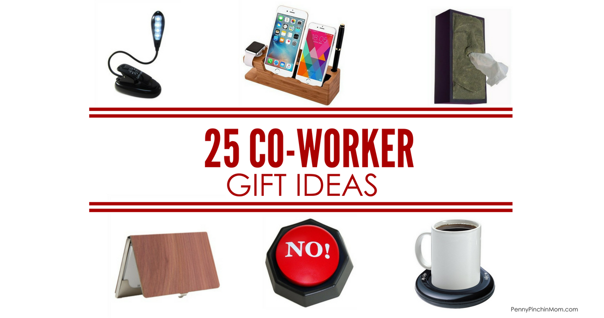 Co-Worker Gift Ideas - For Anyone On Your Gift List