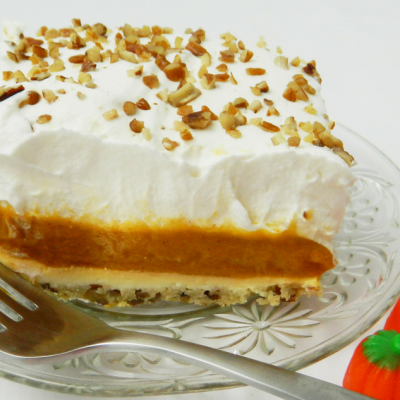 Pumpkin Cheesecake Layered Dessert