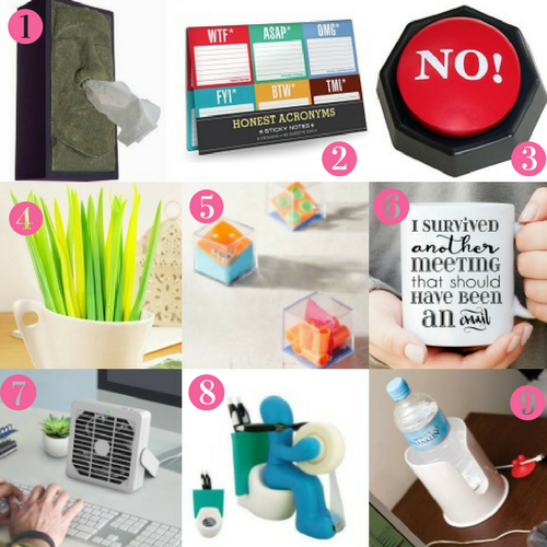 coworker gift ideas that are funny