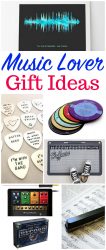 25 Gift Ideas For The Music Lover - Penny Pinchin' Mom