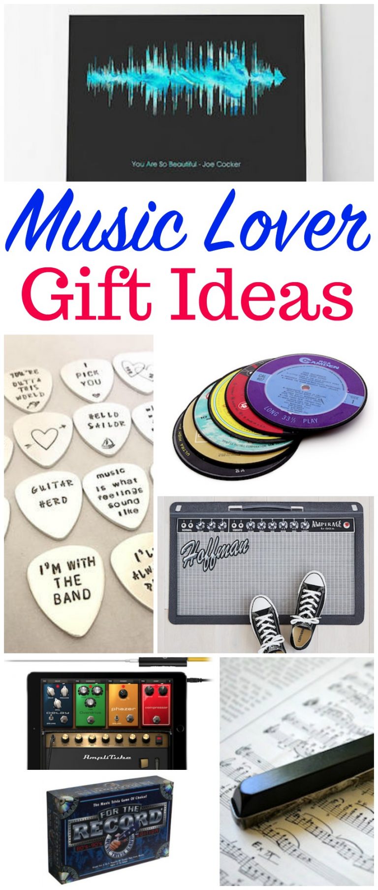 25 Gift Ideas For The Music Lover Penny Pinchin' Mom