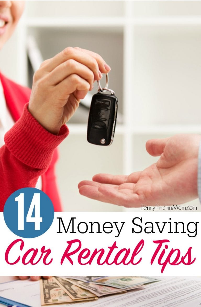 Easy Ways To Save Money On Car Rentals - Penny Pinchin' Mom
