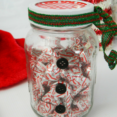 DIY Snowman Treat Jars – Perfect Gift Idea