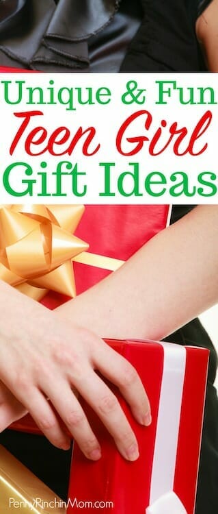 Awesome gift ideas for teen girls