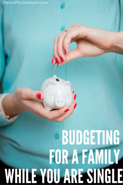 Budgeting for a family - even when you are single