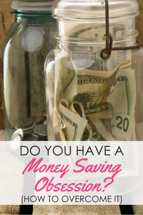 money saving obsession