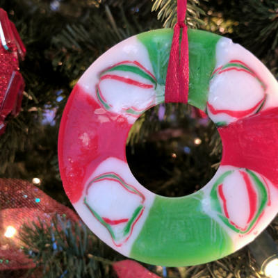 Old Fashioned Candy Ornaments