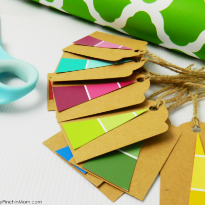 DIY Gift Tags – Created With Paint Chips